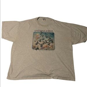 Vintage Endangered Turtles shirt